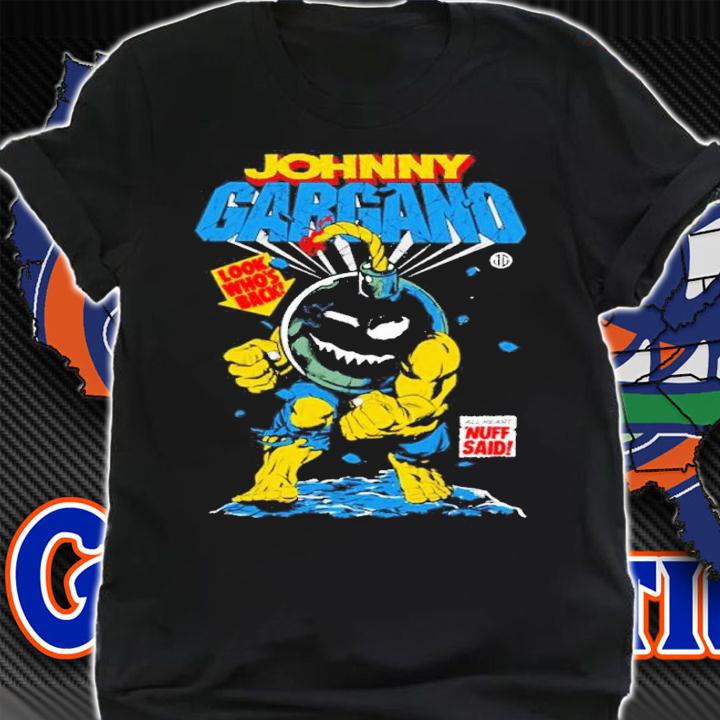Johnny Gargano Strongarm Shirt shirt