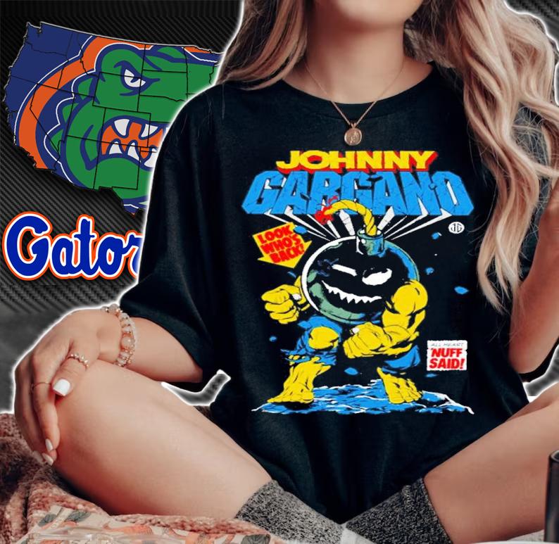 Johnny Gargano Strongarm Shirt woman shirt