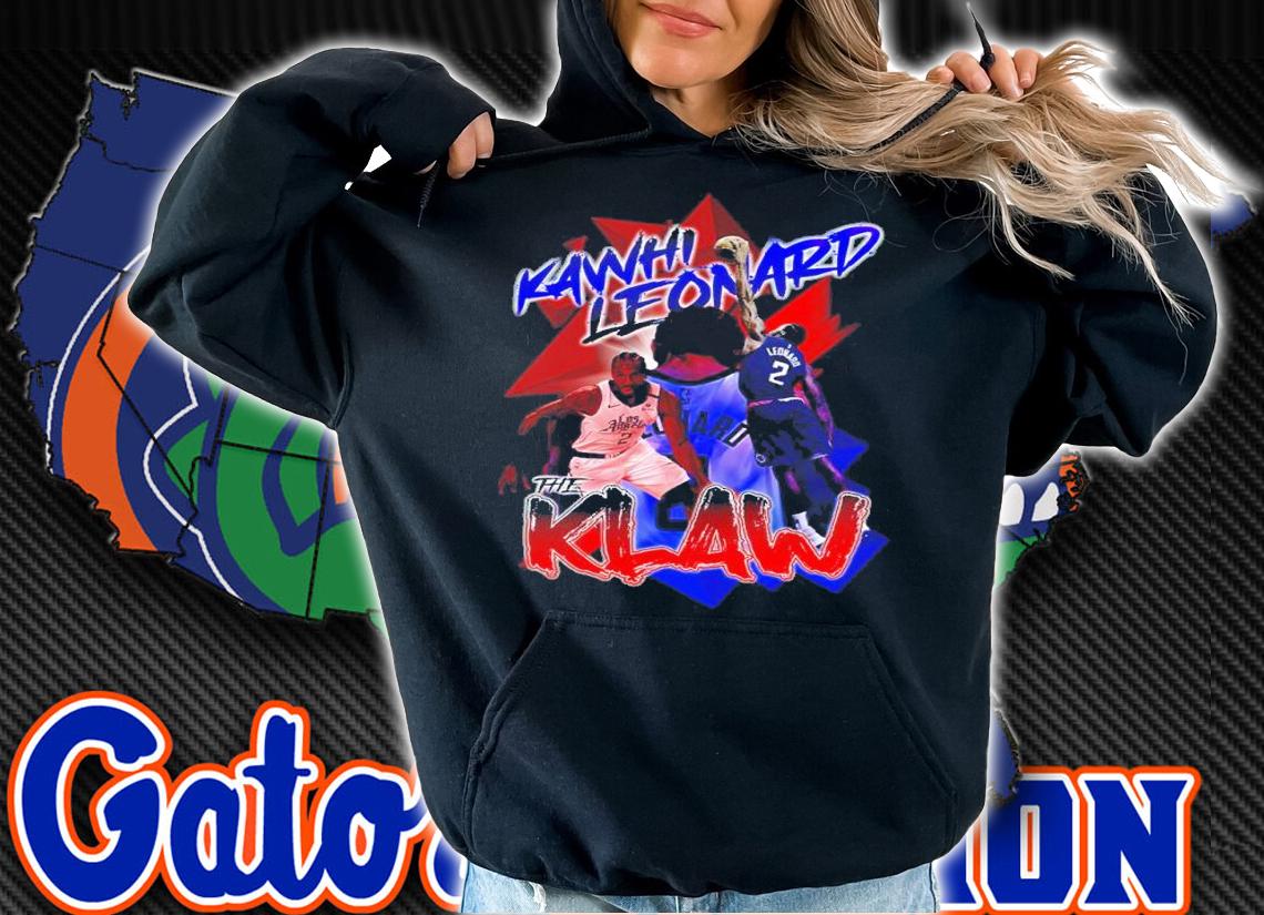 Kawhi Leonard LA Clippers The Klaw Basketball Shirt