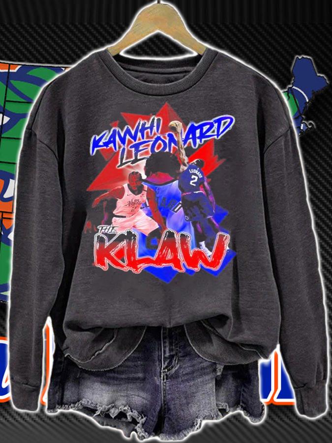 Kawhi Leonard LA Clippers The Klaw Basketball Shirt