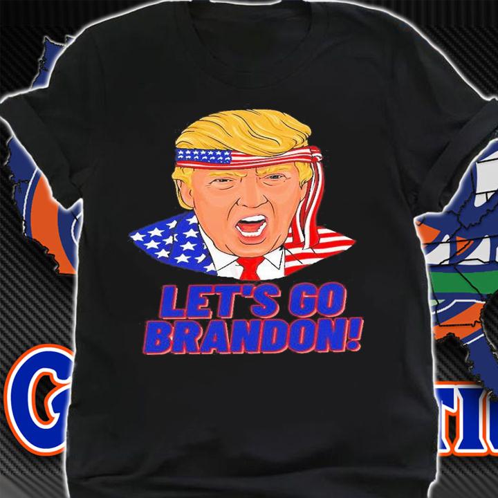 Let's Go Brandon Chant Impeach Biden Pro Trump T-Shirt shirt