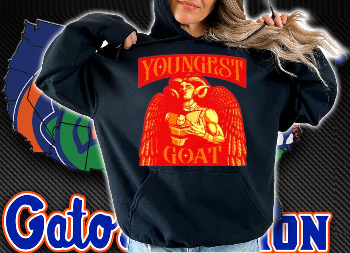 MLW Myron Reed Youngest Goat Demon Shirt hoodie