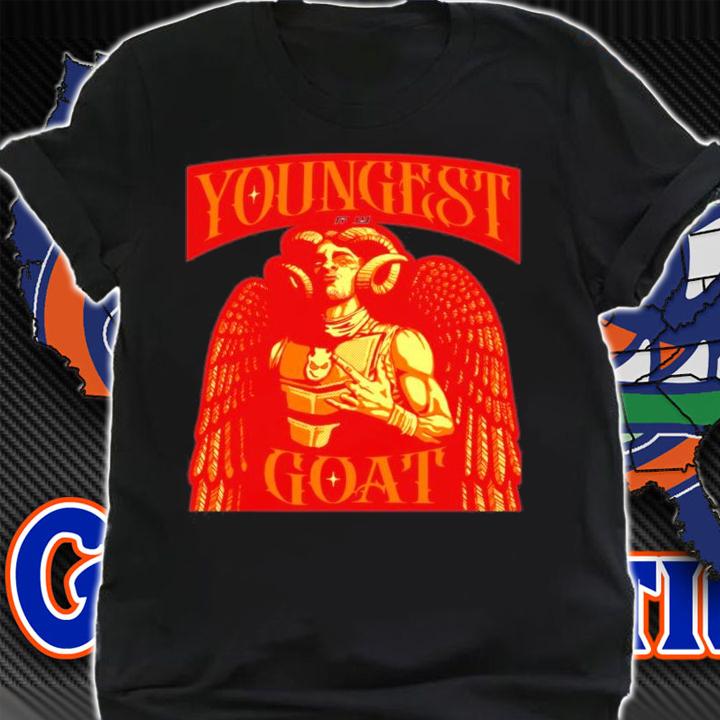 MLW Myron Reed Youngest Goat Demon Shirt shirt