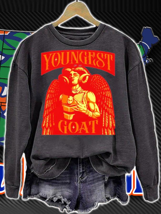 MLW Myron Reed Youngest Goat Demon Shirt sweatshirt
