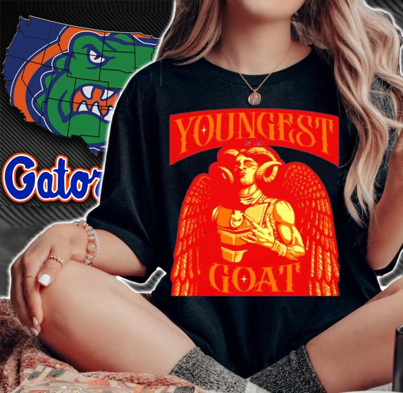 MLW Myron Reed Youngest Goat Demon Shirt woman shirt