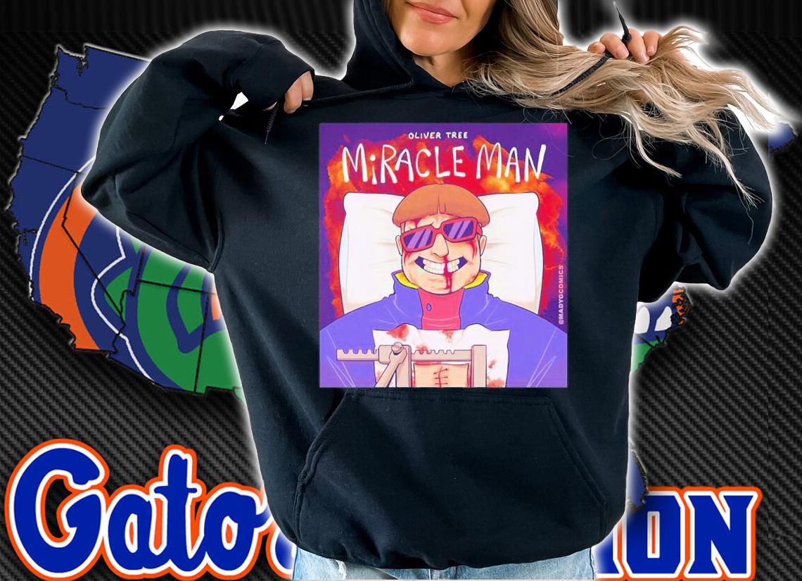 Official Oliver Tree Miracle Man Shirt