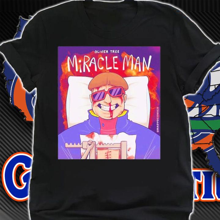 Official Oliver Tree Miracle Man Shirt