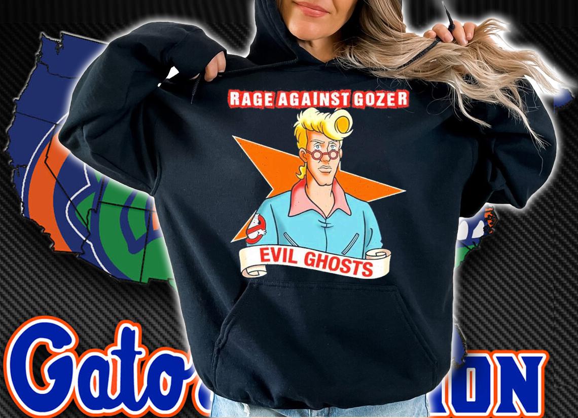 Rage Against Gozer Evil Ghosts Shirt hoodie