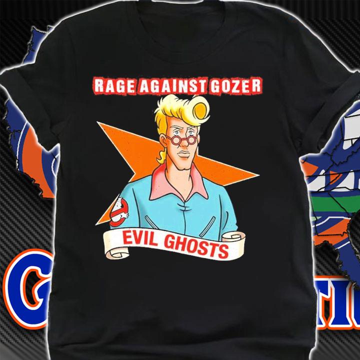 Rage Against Gozer Evil Ghosts Shirt shirt