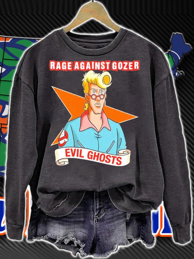 Rage Against Gozer Evil Ghosts Shirt sweatshirt