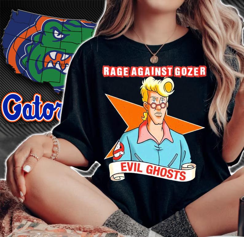 Rage Against Gozer Evil Ghosts Shirt woman shirt