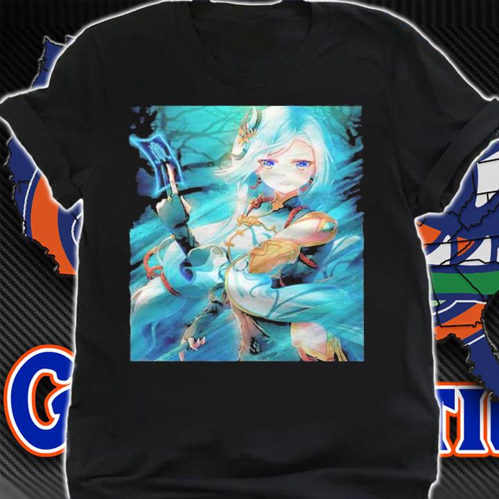 Shenhe Genshin Impact T-shirt