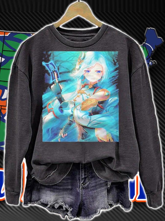 Shenhe Genshin Impact T-shirt