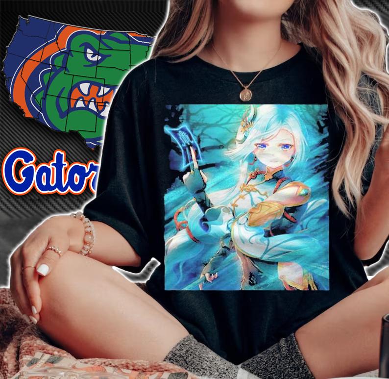Shenhe Genshin Impact T-shirt