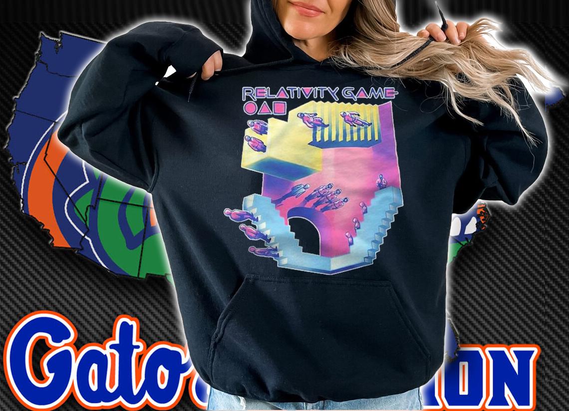 Squid Game Relativity Staircase Shirt