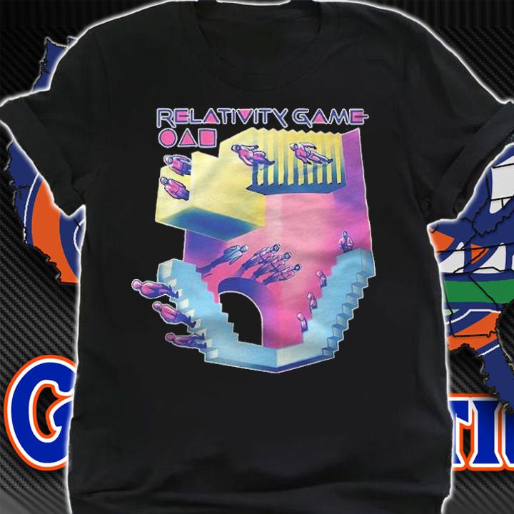 Squid Game Relativity Staircase Shirt