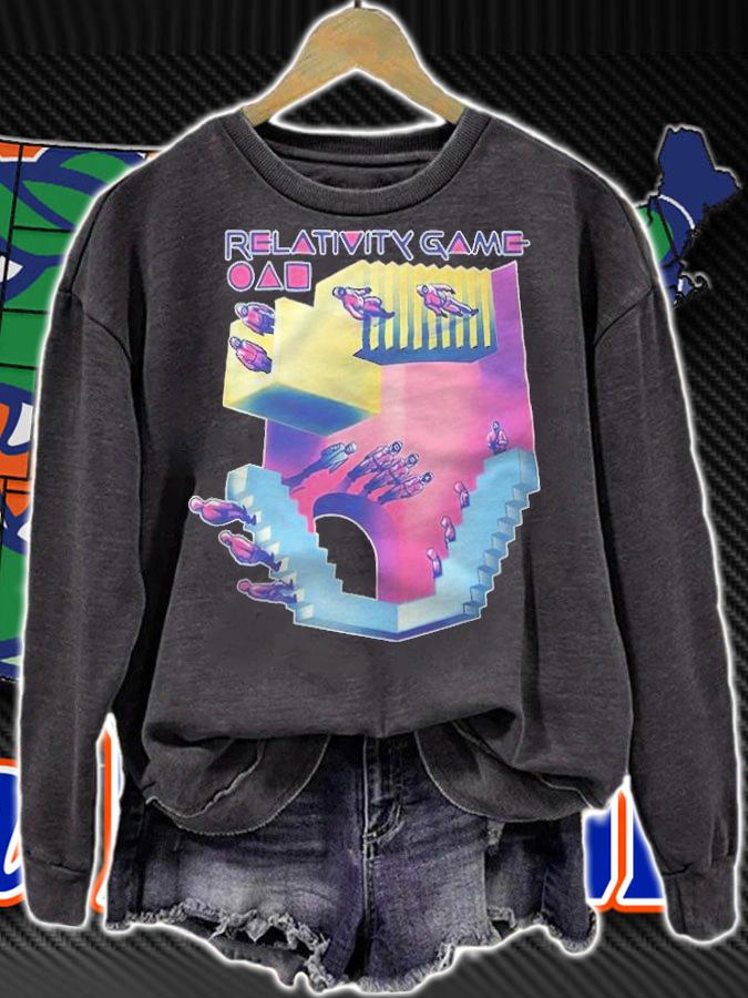 Squid Game Relativity Staircase Shirt