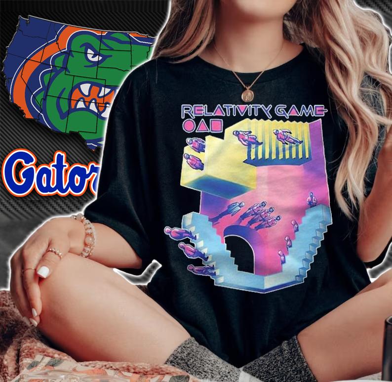 Squid Game Relativity Staircase Shirt