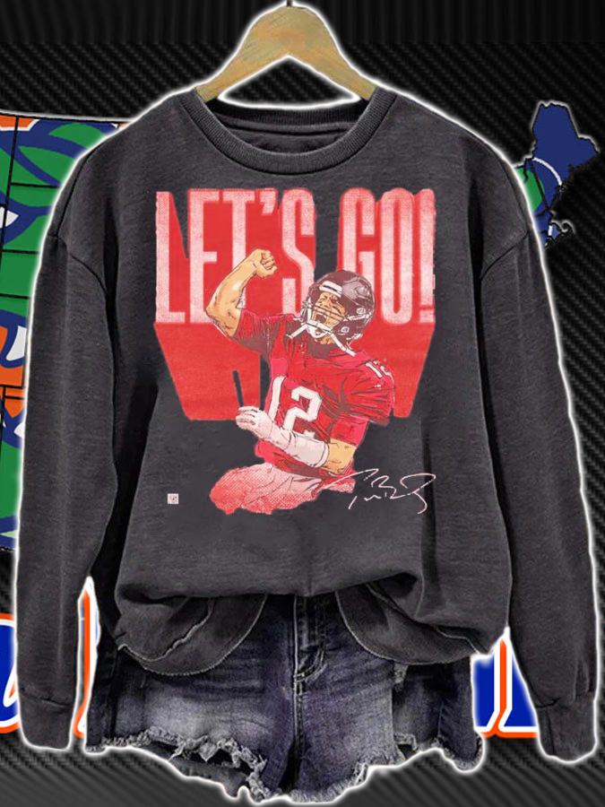Tom Brady Let's Go Bold Tampa Bay Football Shirt sweatshirt