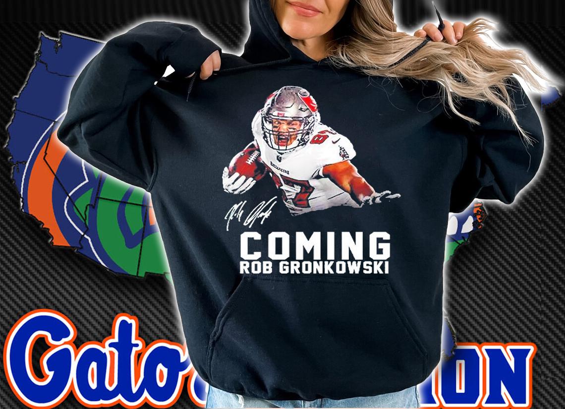 Go Free Gronk Rob Gronkowski Signature T-Shirt