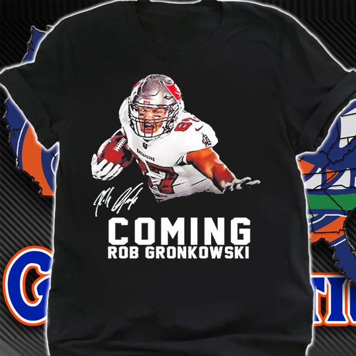 Go Free Gronk Rob Gronkowski Signature T-Shirt