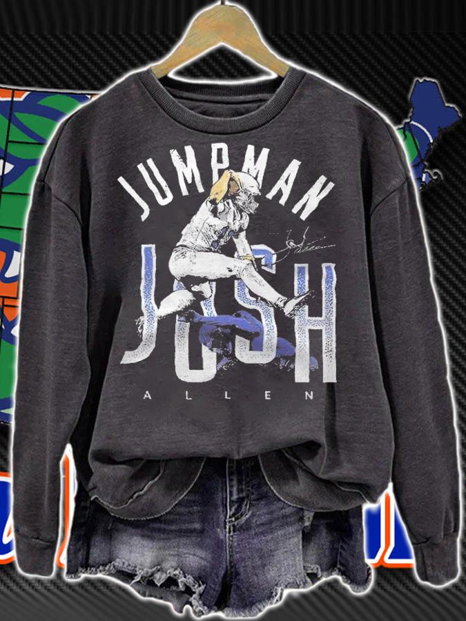 Josh Allen Buffalo Football signature shirt