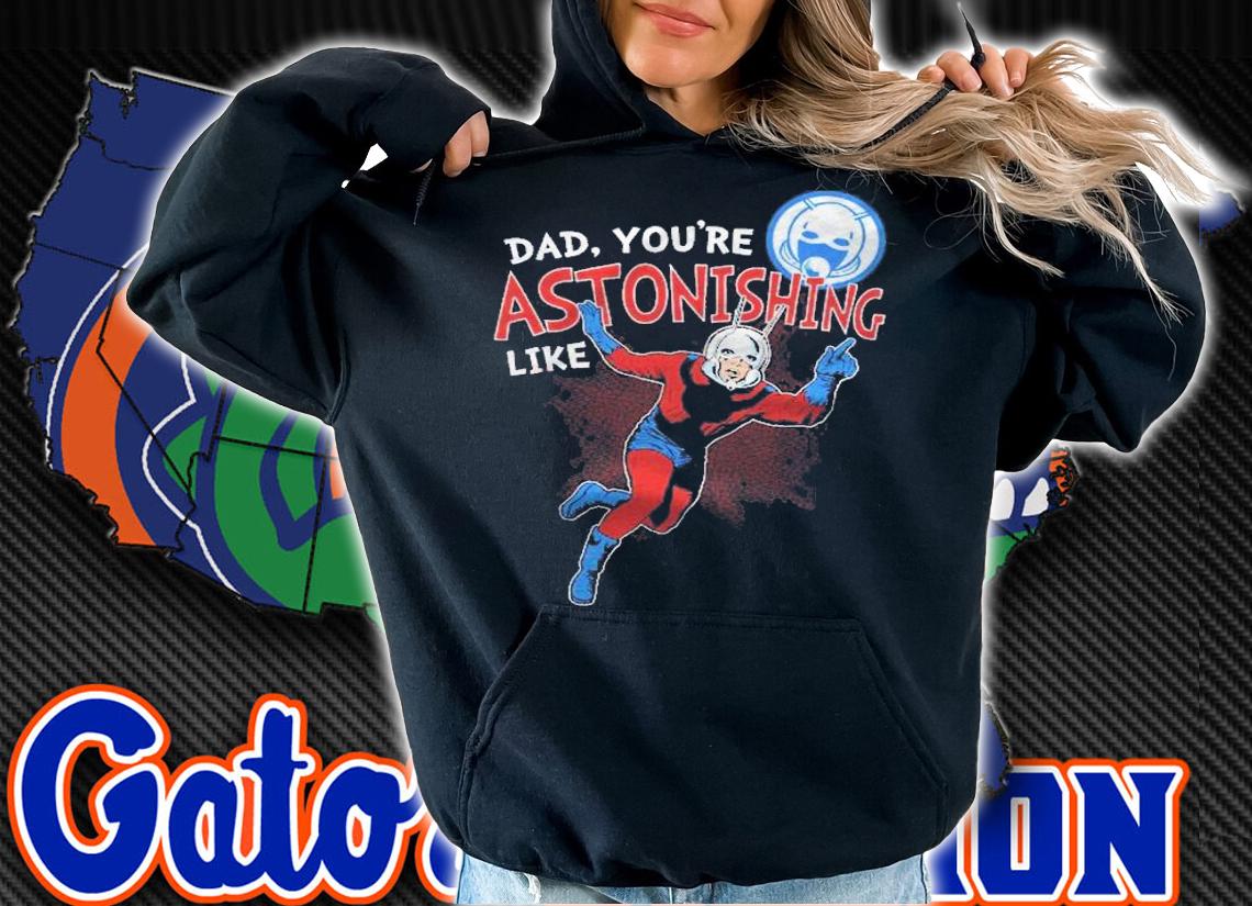 Marvel Ant Man Astonishing Dad Fathers Day Graphic Shirt hoodie