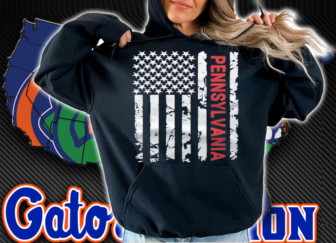 Pennsylvania Usa Pennsylvania Pullover Black Small Shirt hoodie