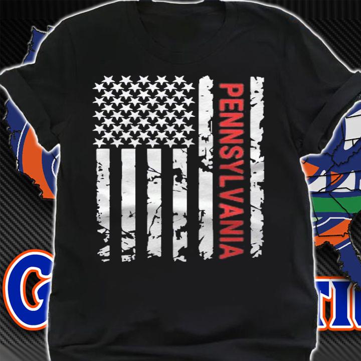 Pennsylvania Usa Pennsylvania Pullover Black Small Shirt shirt