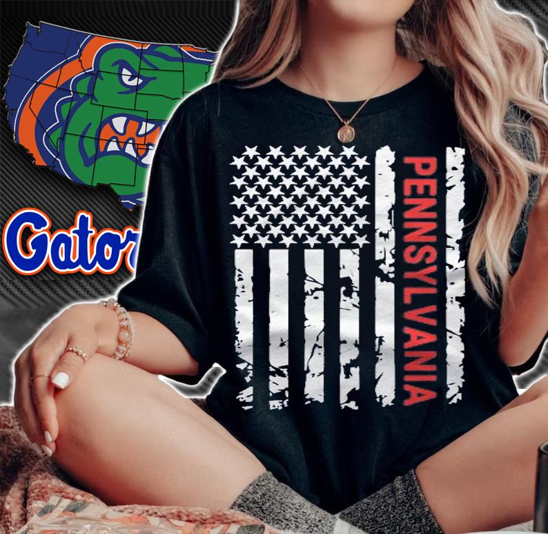 Pennsylvania Usa Pennsylvania Pullover Black Small Shirt woman shirt