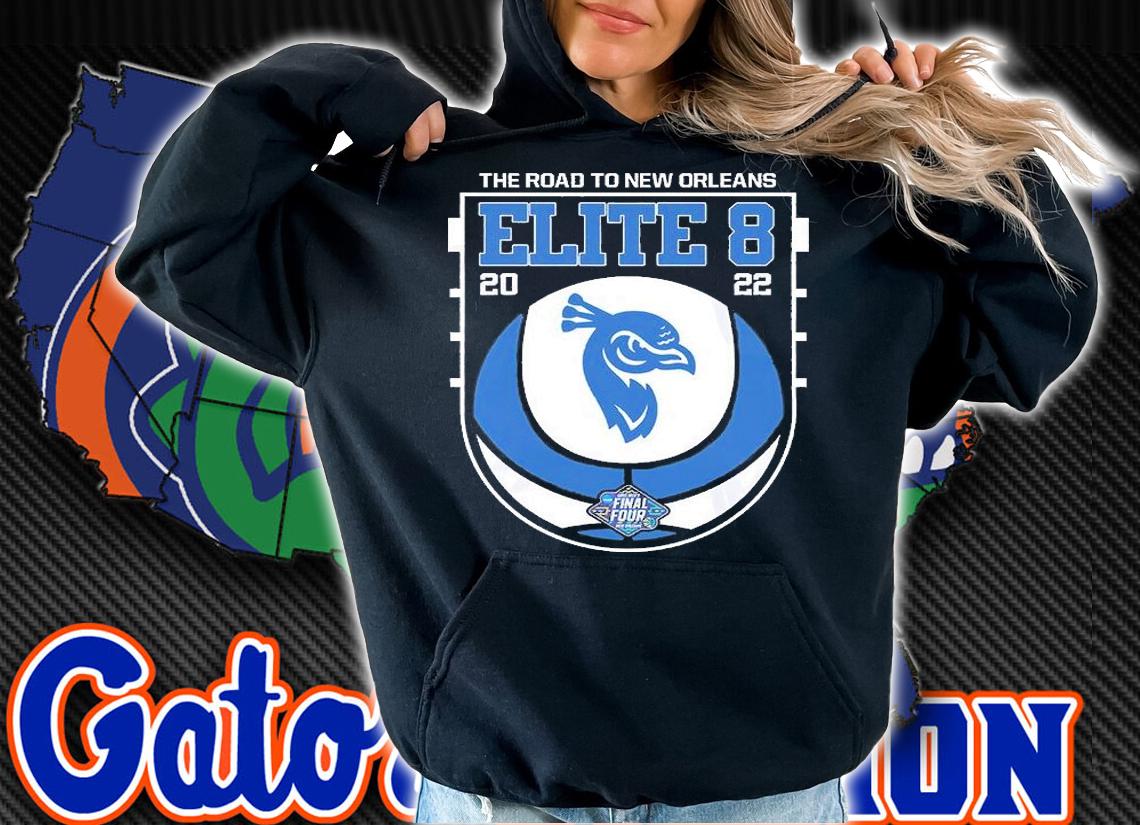 Saint Peter_s Peacocks 2022 Elite Eight NCAA Men's Basketball T-Shirt hoodie