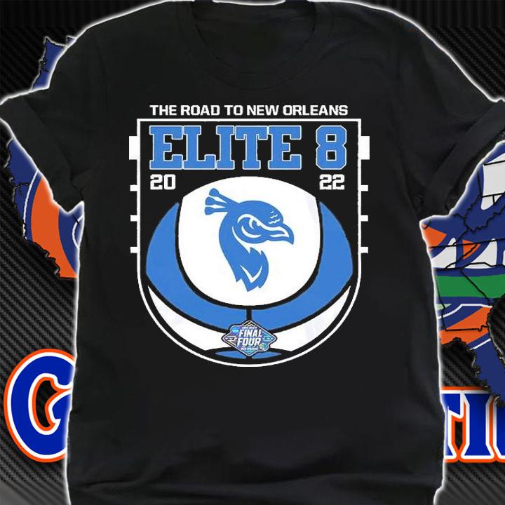 Saint Peter_s Peacocks 2022 Elite Eight NCAA Men's Basketball T-Shirt shirt