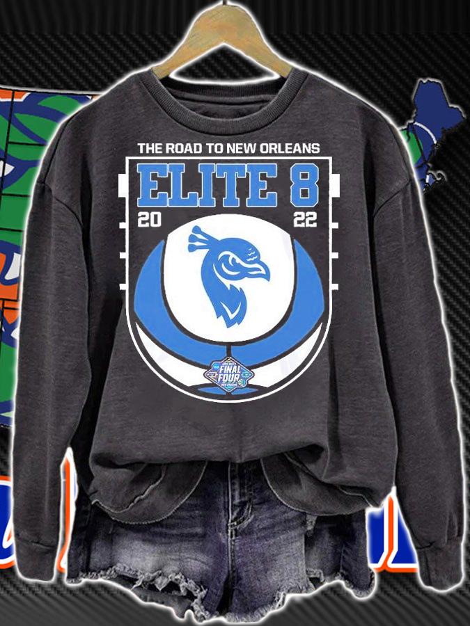 Saint Peter_s Peacocks 2022 Elite Eight NCAA Men's Basketball T-Shirt sweatshirt