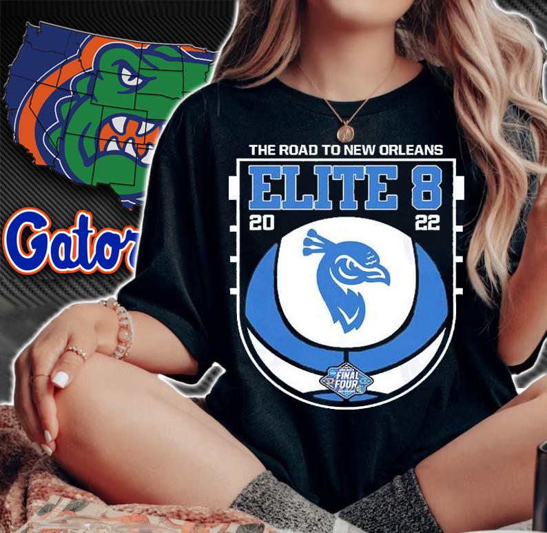 Saint Peter_s Peacocks 2022 Elite Eight NCAA Men's Basketball T-Shirt woman shirt