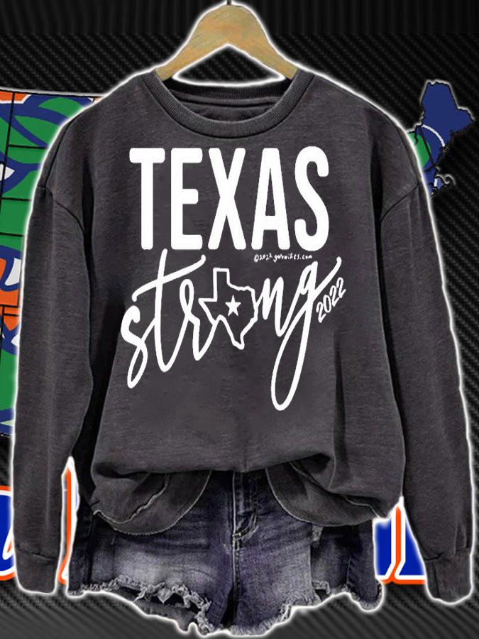 Texas Strong 2022 T-Shirt sweatshirt
