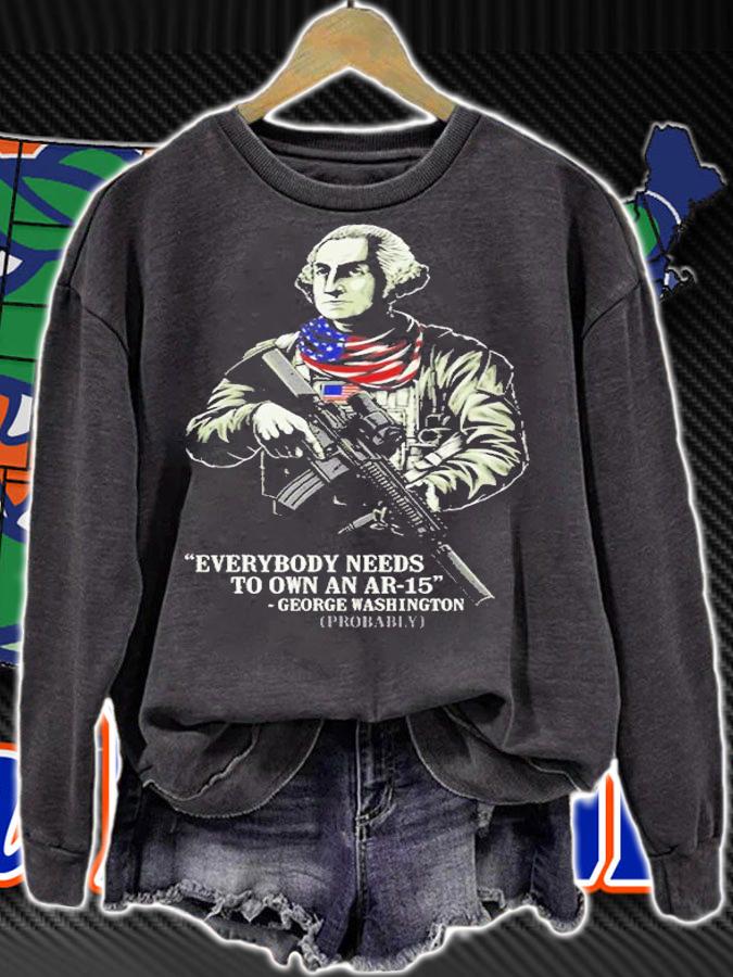 They Say That Nobody Needs To Own An AR-15 T-Shirt
