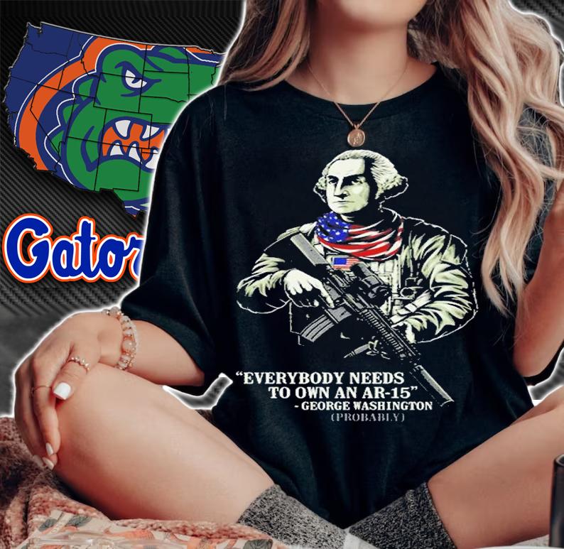 They Say That Nobody Needs To Own An AR-15 T-Shirt