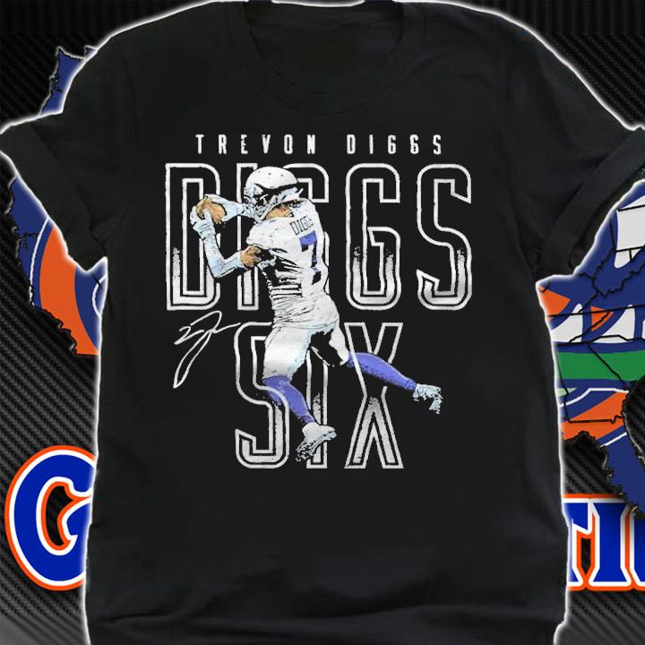Trevon Diggs Diggs Six Dallas Football signature Shirt shirt