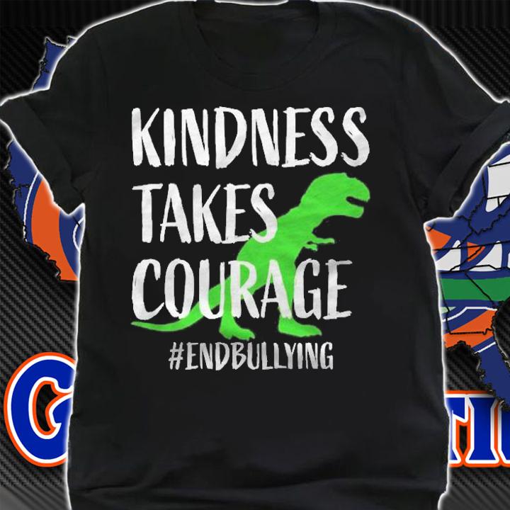 Unity Day Shirt Orange Kids T Rex Kindness Anti Bullying Shirt shirt