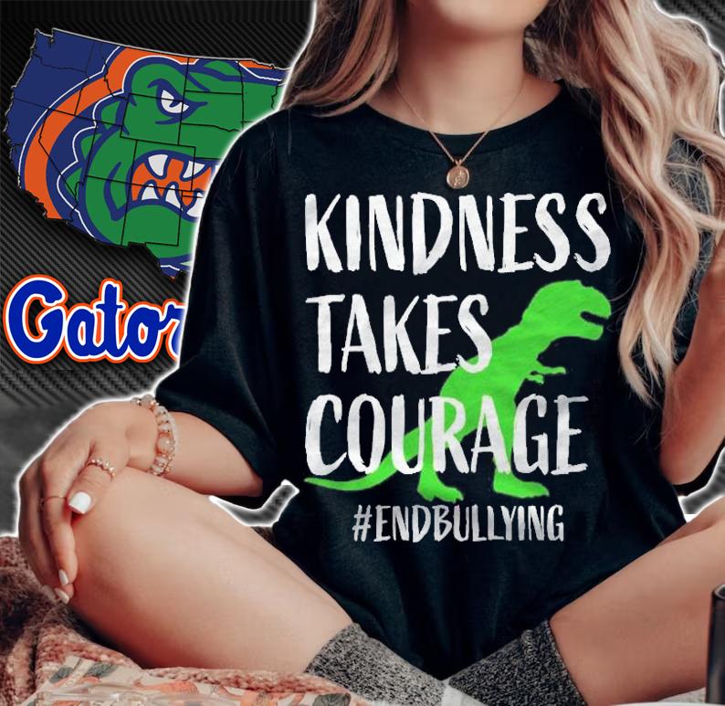 Unity Day Shirt Orange Kids T Rex Kindness Anti Bullying Shirt woman shirt