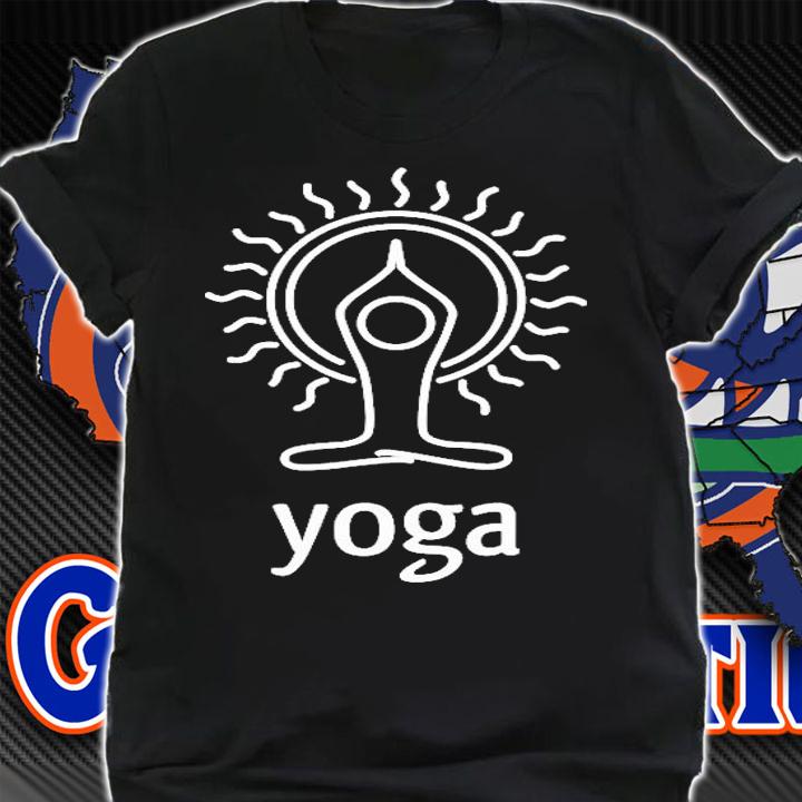 Yoga Graphic Apparel Meditation Yoga Spiritual Graphic Gift Shirt shirt