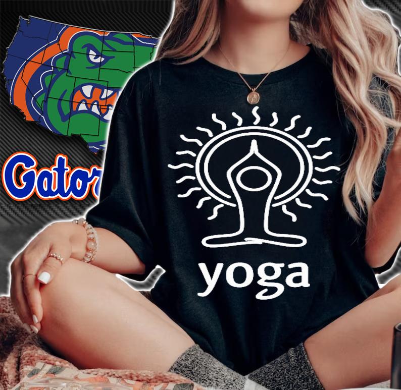 Yoga Graphic Apparel Meditation Yoga Spiritual Graphic Gift Shirt woman shirt