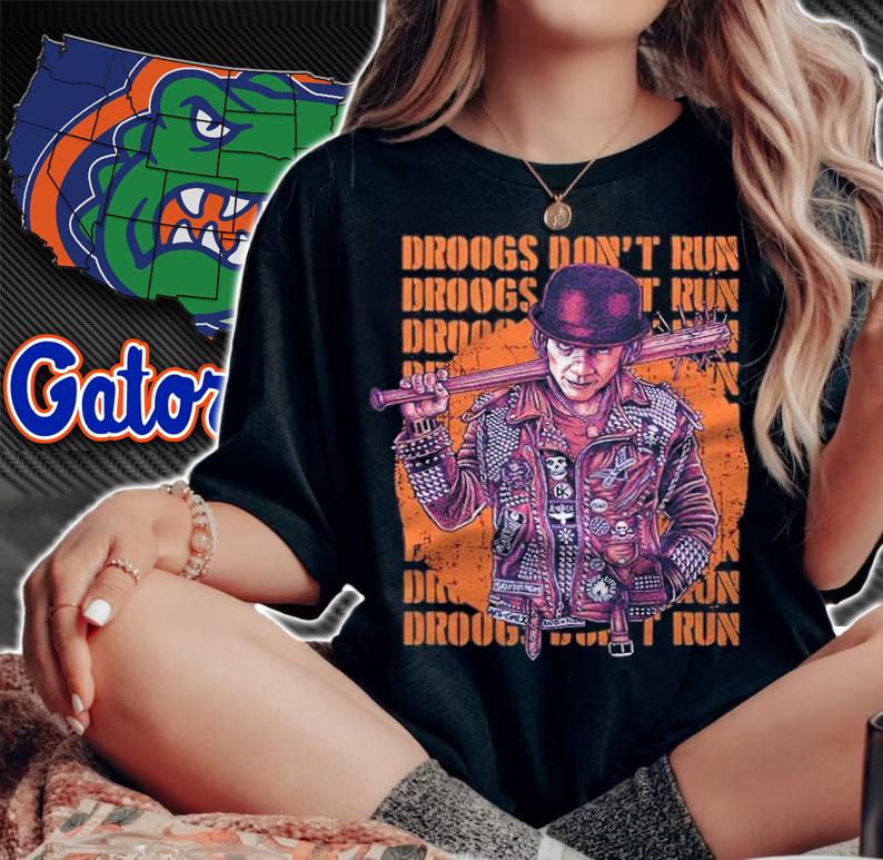 Clockwork Orange Droogs Don't Run Shirt woman shirt