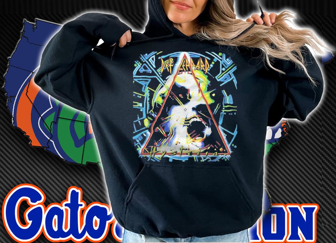 Def Leppard Hysteria T-shirt hoodie