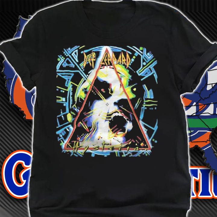 Def Leppard Hysteria T-shirt shirt