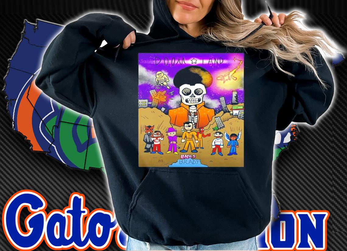 Doom Land Luca Brady Shirt hoodie