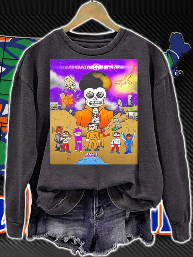 Doom Land Luca Brady Shirt sweatshirt