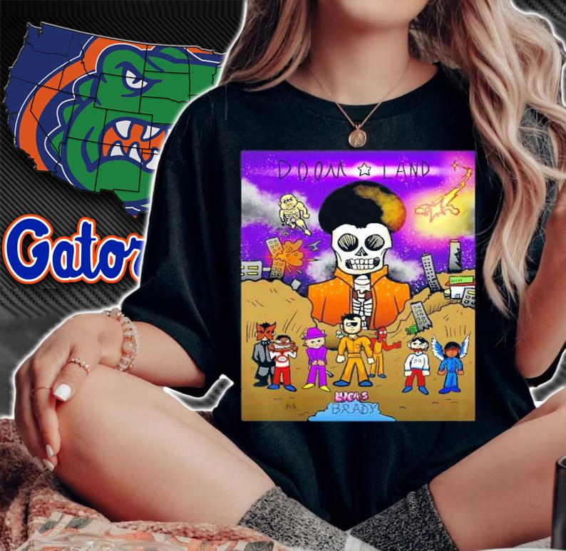Doom Land Luca Brady Shirt woman shirt