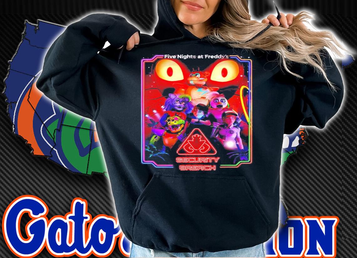 Five Nights At Freddy's Security Breach Shirt hoodie