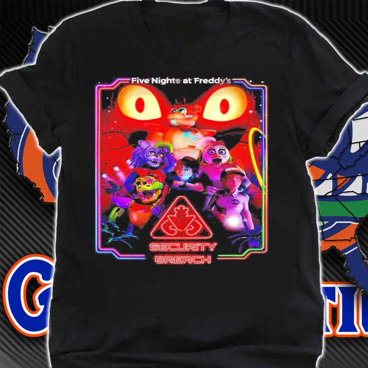 Five Nights At Freddy's Security Breach Shirt shirt
